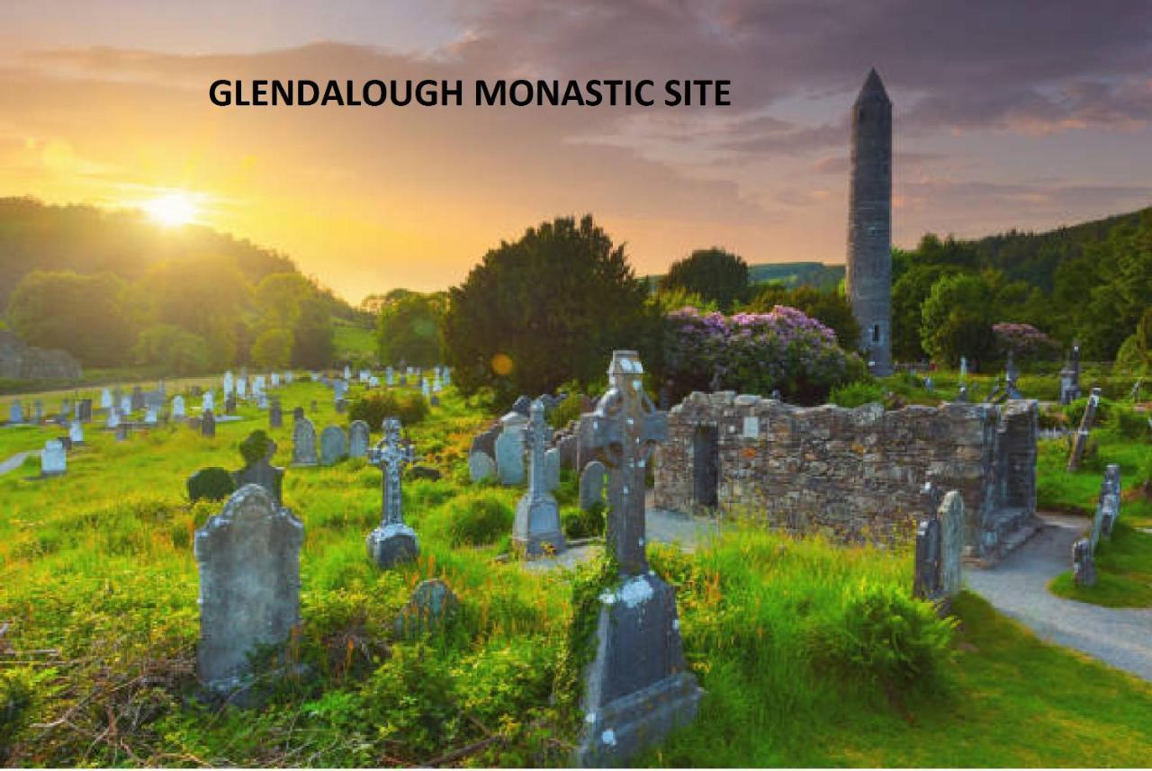 ראונדווד Glendalough Scenery Farmhouse מראה חיצוני תמונה